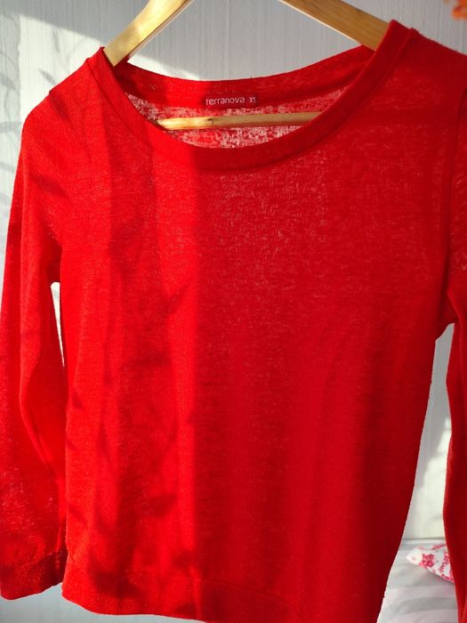 Bluzka czerwona Terranova