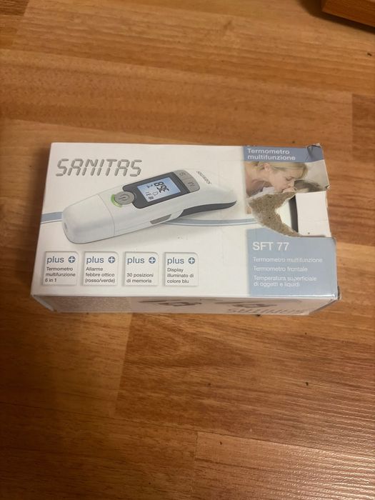 Безконтактний термометр Sanitas SFT 77