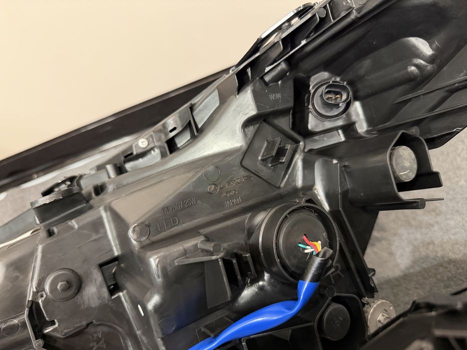 Lexus NX 2018-2022, фари Америка, USA, ліва і права