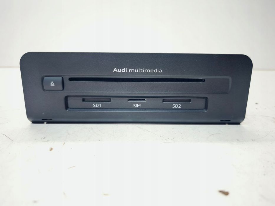 AUDI MULTIMEDIA CZYTNIK KART SD MIB2 MAIN-UNIT AUDI A4 B9 A5 8W0035036C
