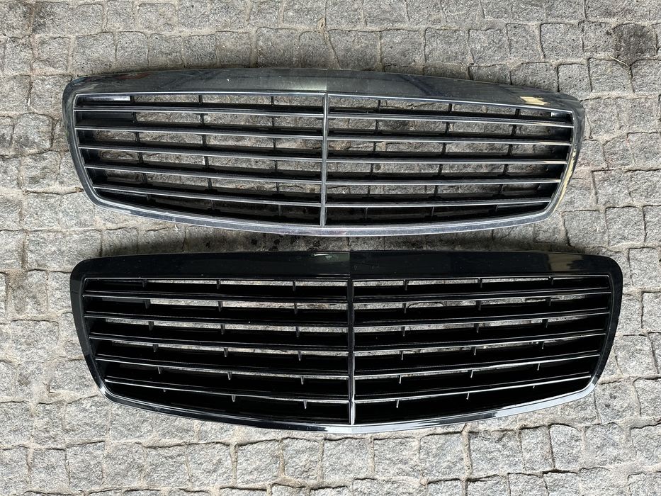 Grelhas mercedes w211