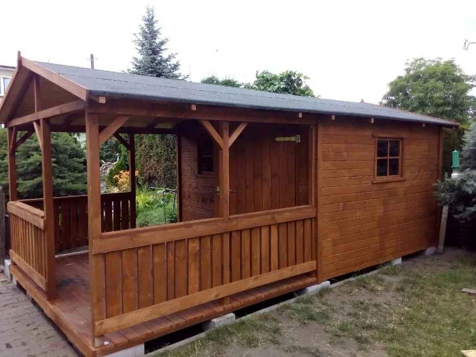 Wyprzedaż!!! Prpmocja Trabsport  cały krajDomek narzędziowy z tarasem