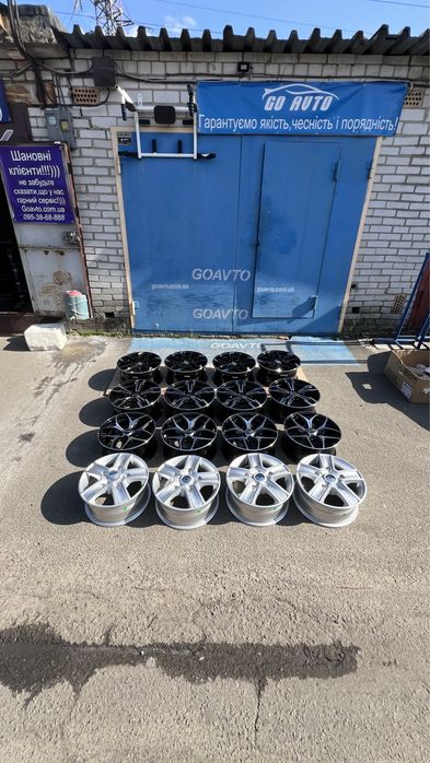 Goauto нові диски Peugeot Citroen 4/108 r16 et25 6.5j dia65.1