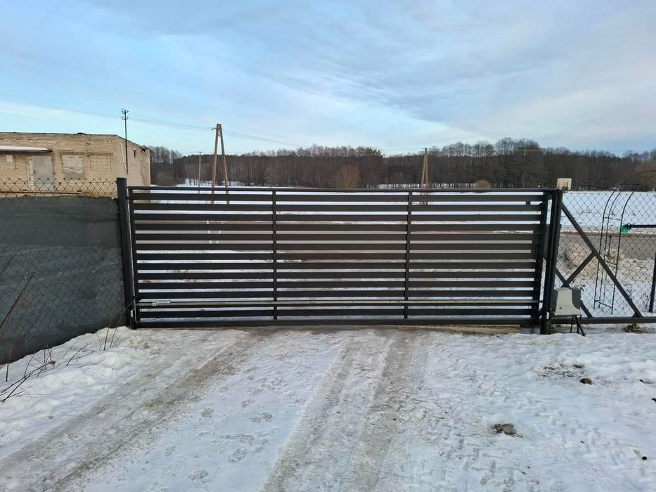 Brama przesuwna 4.78x1.63