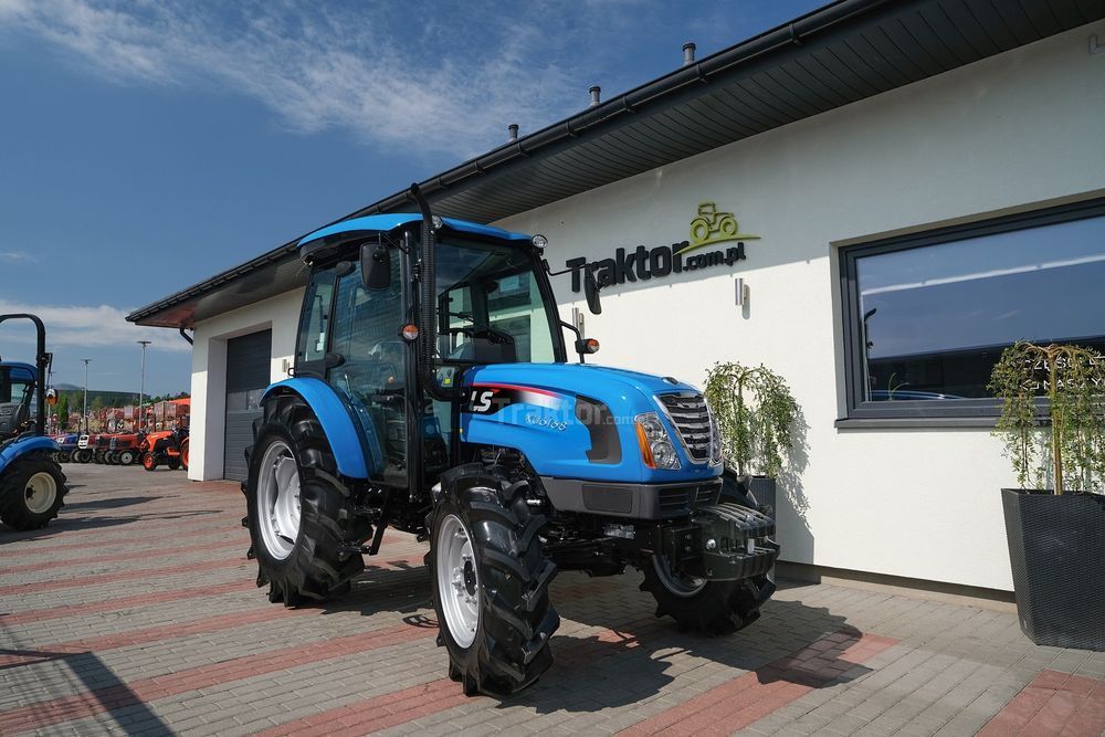Ciągnik LS Tractor XU6168 MEC 4x4 - 68 KM z kabiną - ciągnik z gwarancją 5 lat