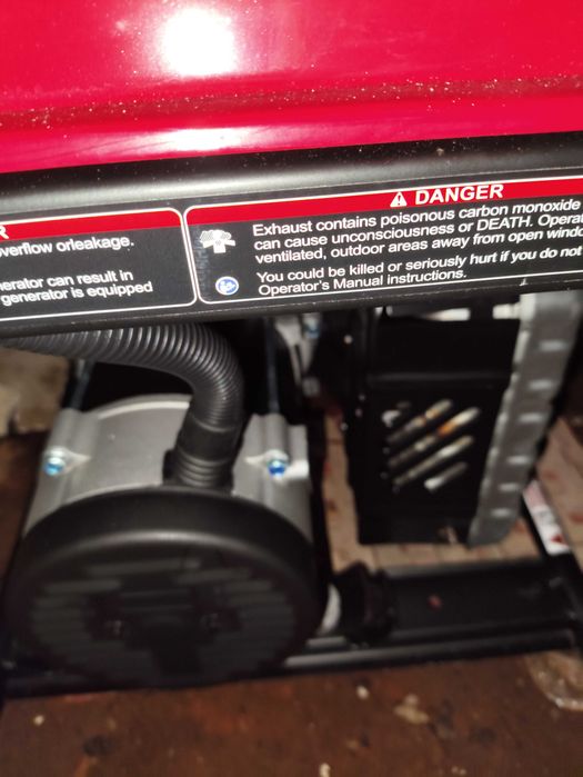 Gerador 3100W como novo