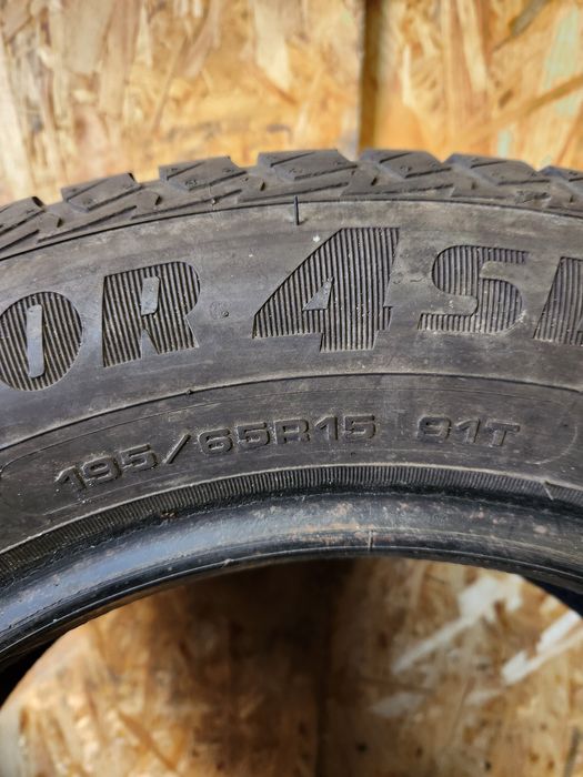 195/65r15 Goodyear para całoroczne 6mm