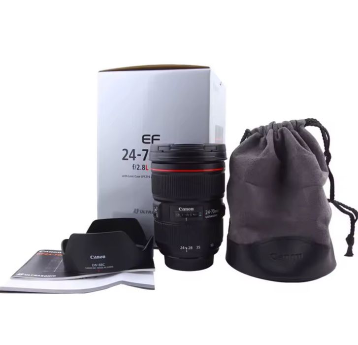 canon ef 24 70mm f 28l ii usm - купить объективы - Цена на OLX.ua