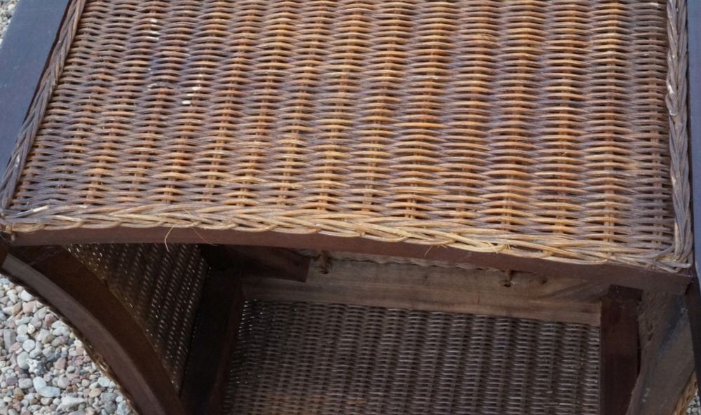 Meble Ogrodowe Bambus Wiklina