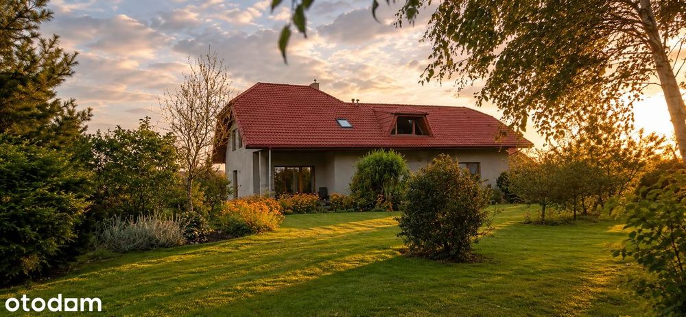 Dom wolnostojący 205 m² | działka 4500 m² | pompa ciepła, fotowoltaika