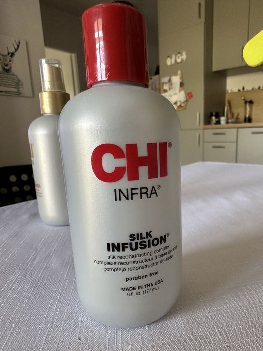 CHI Infra Silk Infusion – jedwabny kompleks do włosów 177 ml