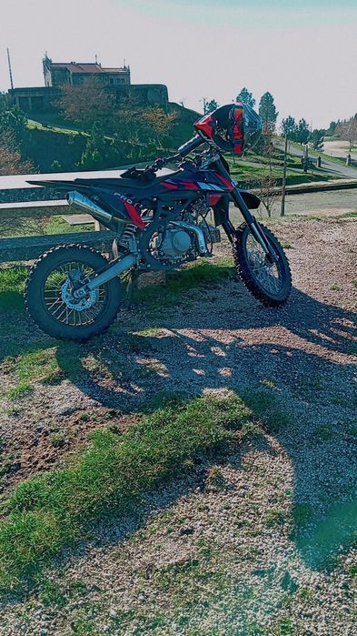 Vendo Pit bike 140cc