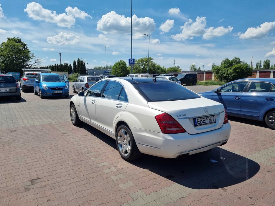 Mercedes w221 S 600