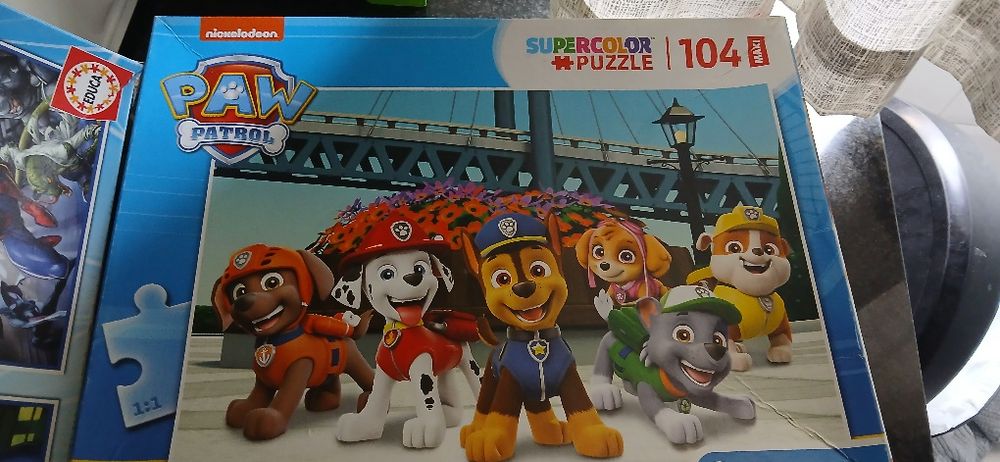 Puzzles variados