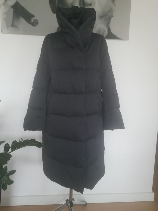 Długi płaszcz puchowy  Uniqlo