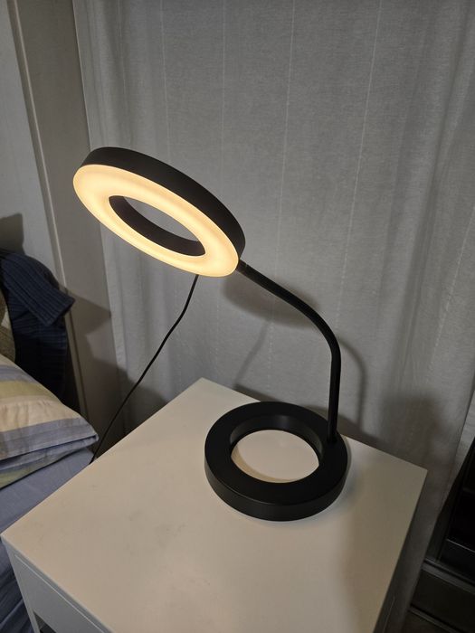 Ring light com suporte de telemóvel