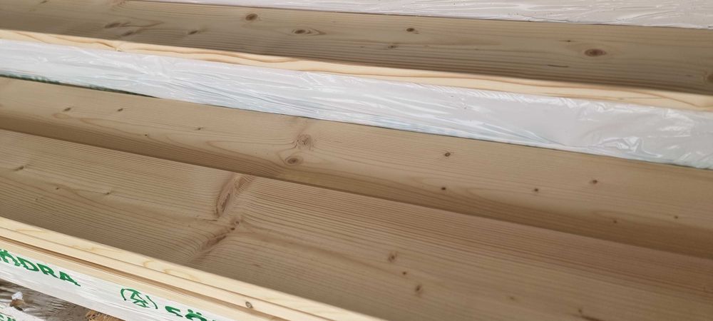 Deska opaskowa, strugana, świerk skandynawski, 18x95/115/145, kl. AB