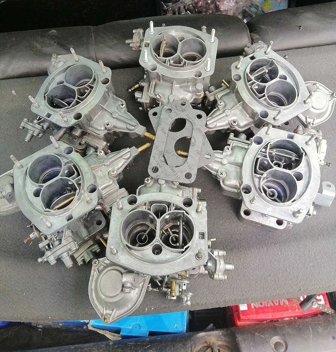 Карбюратори ДААЗ (2105,2107,2140,Вебер) повністю реставровані