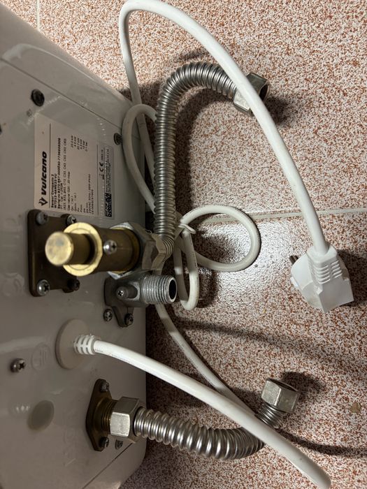 Esquentador vulcano sensor compacto 2