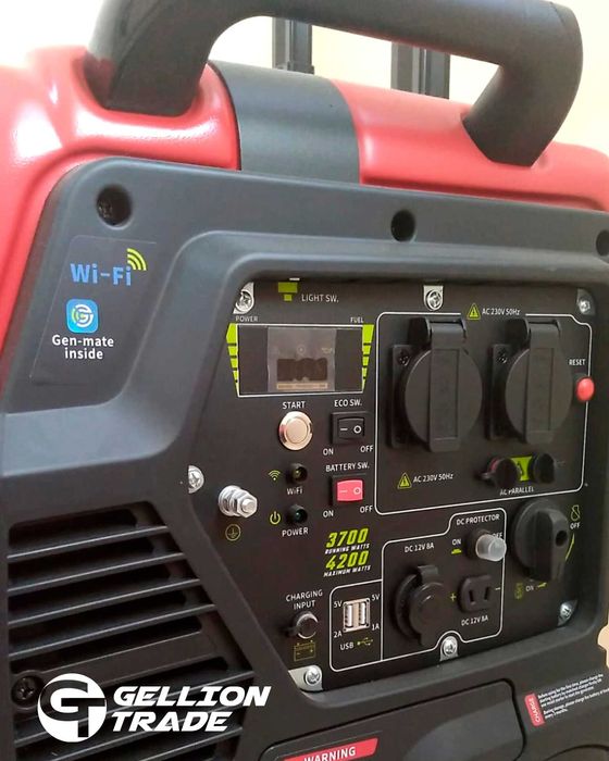 Генератор інверторний бензиновий IDG 4500IE – 3.7/4.2 кВт купити