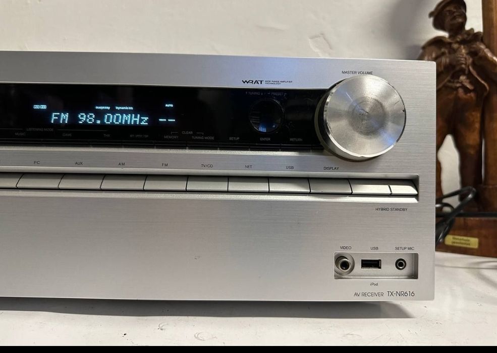 7.2 AV Amplituner ONKYO TX-NR616, HDMI, USB, Flac