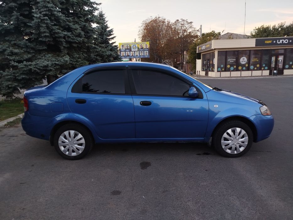 Шевроле Авео 2006р