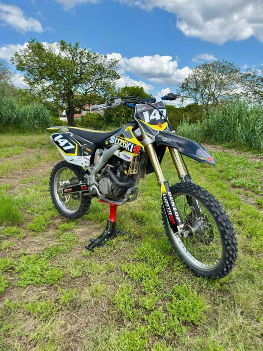 Suzuki rmz 250 de 2008
