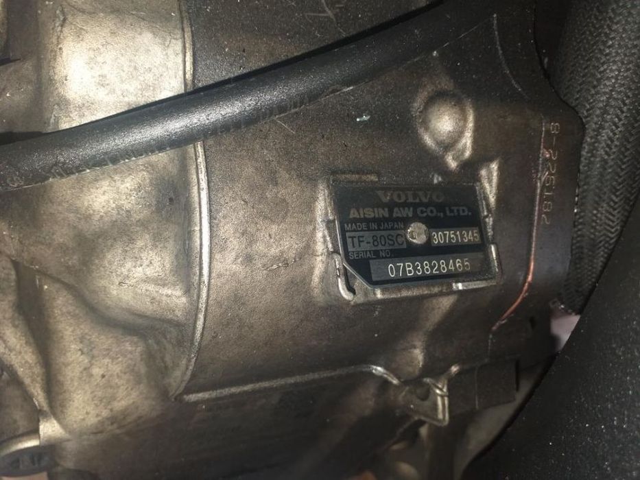 caixa de velocidades automatica volvo 2.4d 5 cilindros TF 80 SC