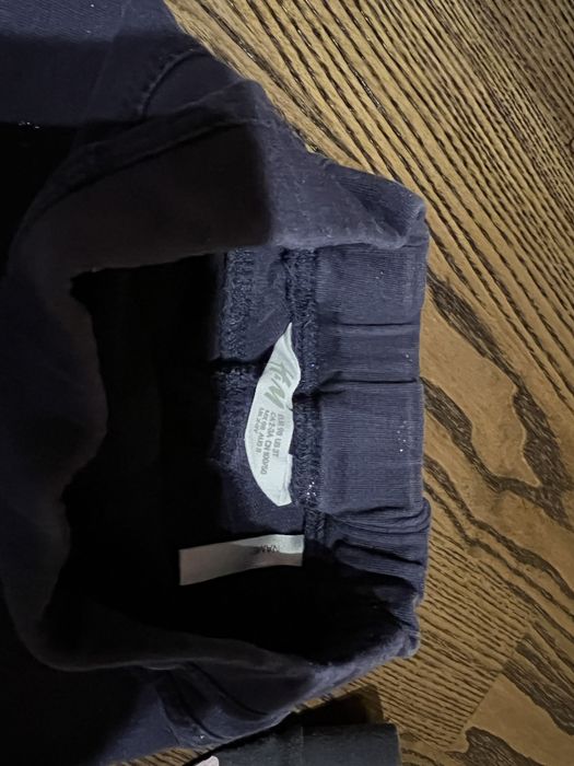 H&M r.98, legginsy z meszkiem, spodnie