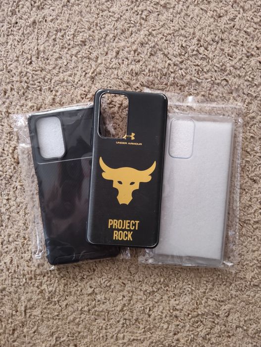 Чехол бампер силикон Project Rock на Xiaomi redmi note 10 Pro Айфон iPhone 10 X XS