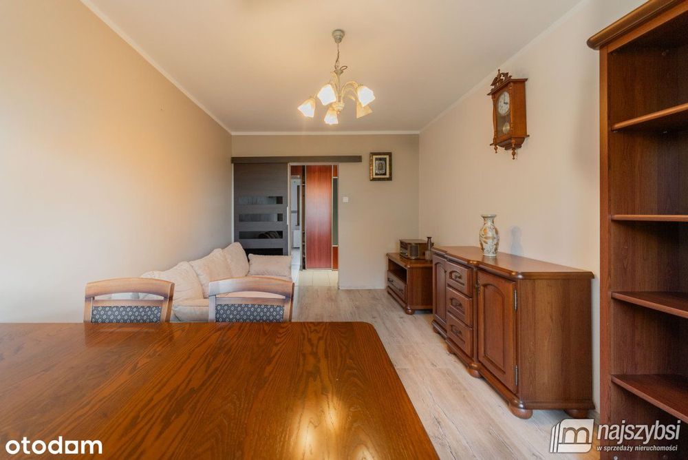 STARGARD - duże 3  pokojowe mieszkanie 62,64 m2