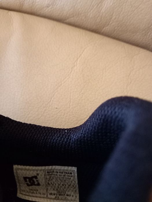 Orginalne  DC Mike Mo Capaldi S skóra naturalna, sneakersy męskie /młodzieżowe r.41 j.Nowe