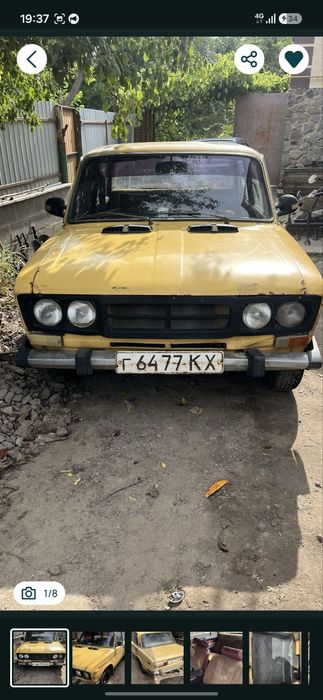 ваз 2106-07 розбираю