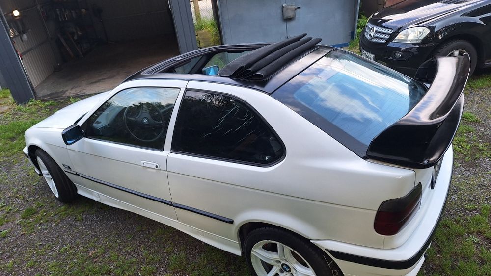 e36 california ZAMIANA automat