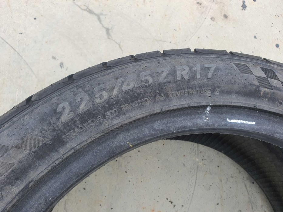 OPONA letnia BLACKLION champoint BU66 225/45 R17 2014r 03-2