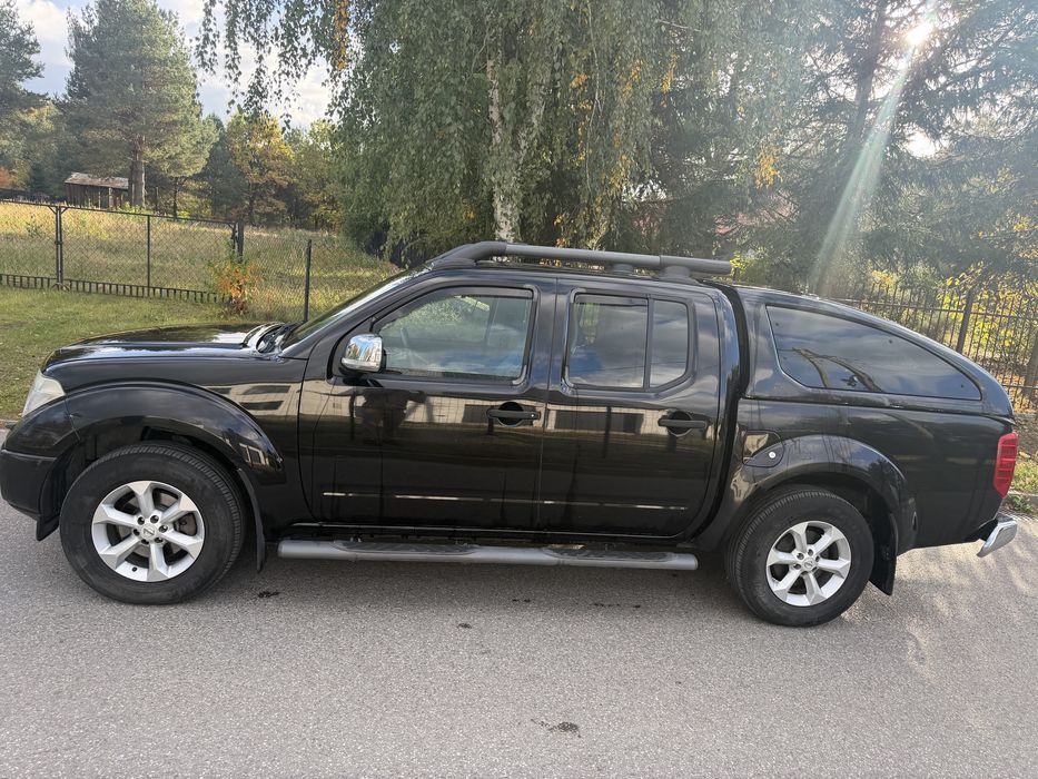 Nissan Navara D40 2007r