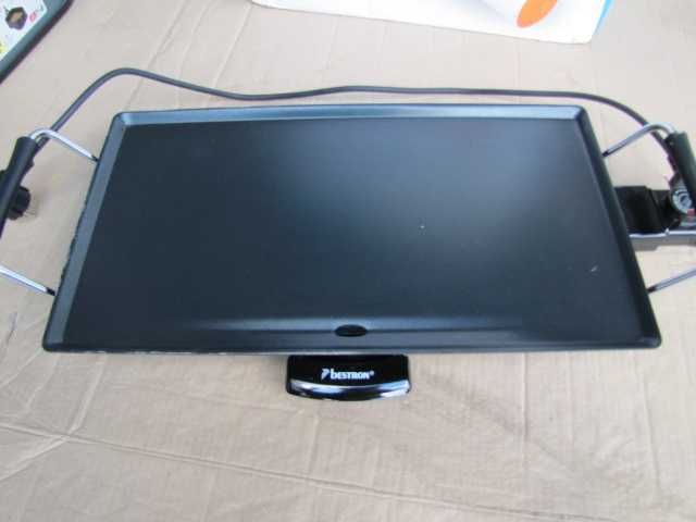 Bestron Elektryczny grill stołowy, płyta grillowa 2000W