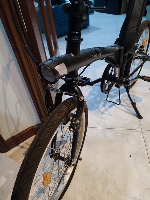 Bicicleta Oxylane Tilt 100