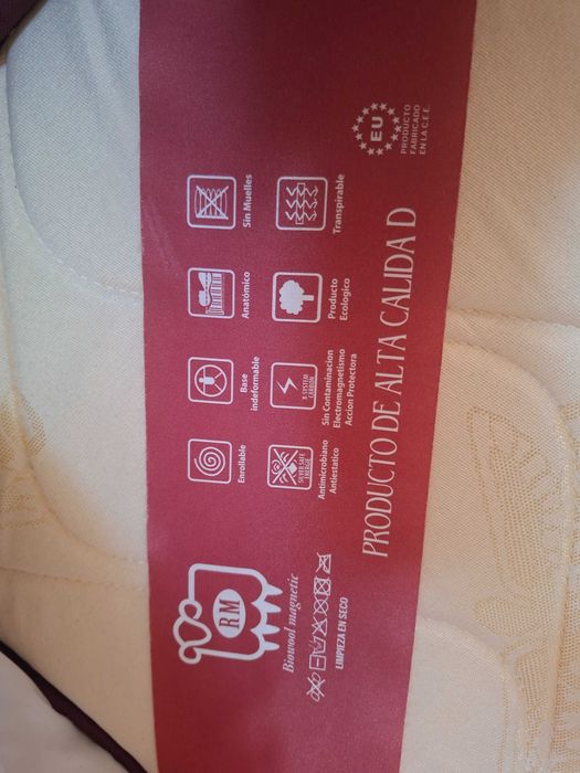 Colchão cama de solteiro