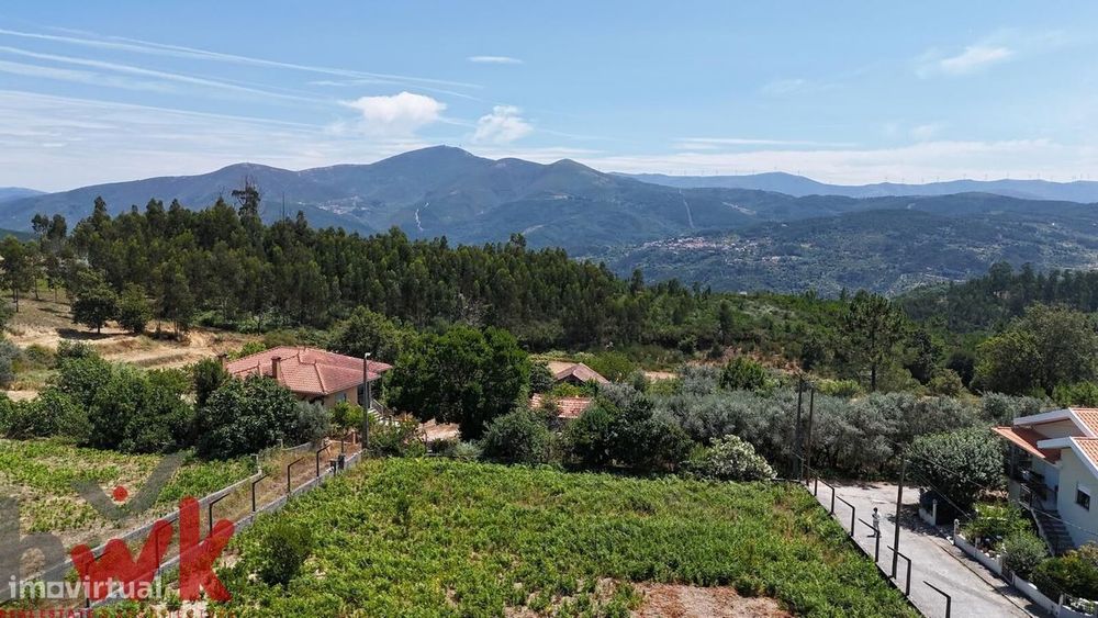 Terreno Urbano com Vista Serra – 1.540 m2 | Recta da Salinha — Avô, Coimbra