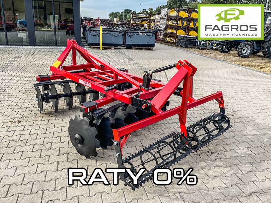 OKAZJA! Brona talerzowa STRUMYK 510 mm V lub X  2.7| Tanio | Transport