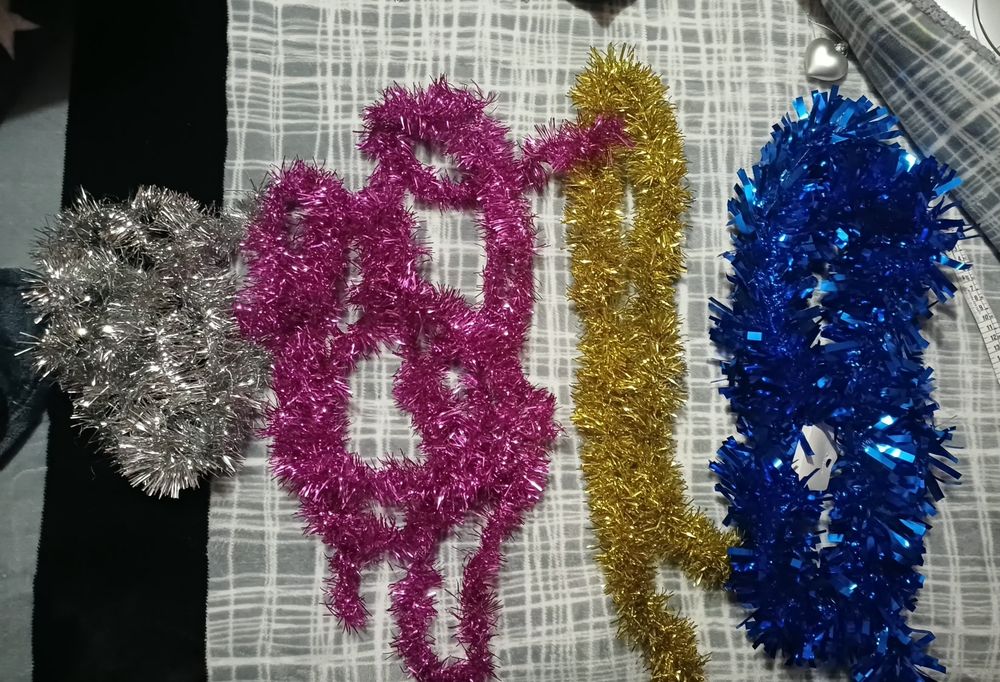 Conjunto de decoração de natal