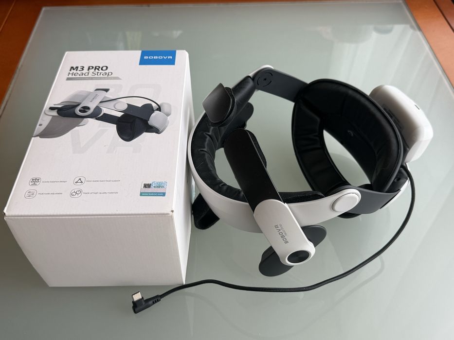 BOBOVR M3PRO Head Strap  quest 3 用 BOBOVR M3 Pro ヘッドストラップ - Meta Quest 3 & Quest 3S 用