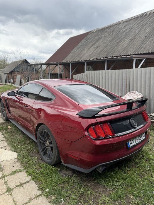 Ford Mustang 2016 форд мустанг