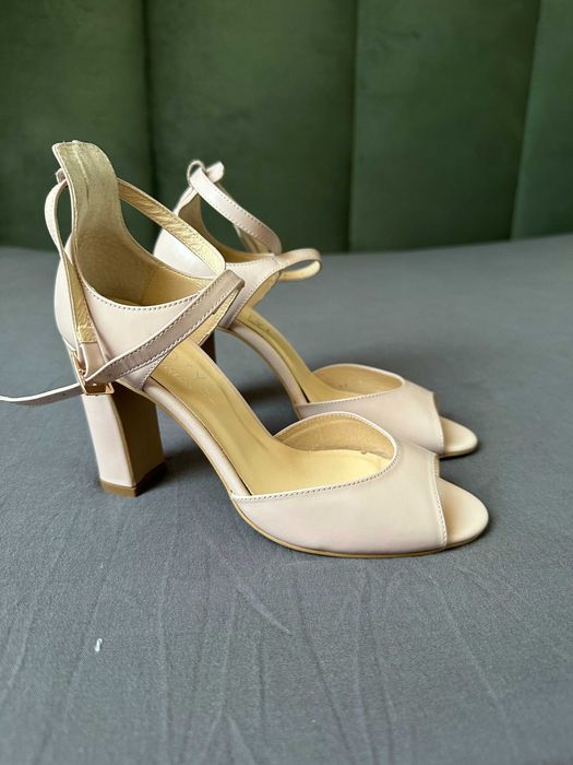 buty KOTYL ślubne nowe skórzane