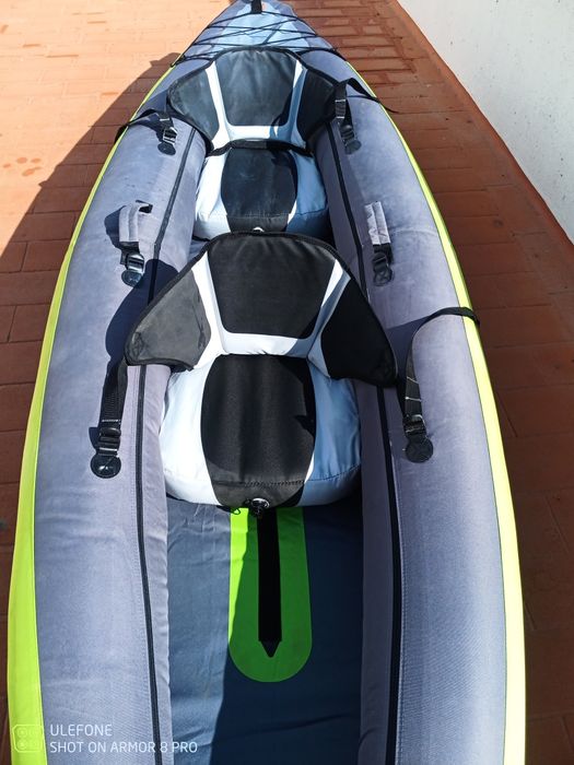 Kayak insuflável 1 ou 2 pessoas