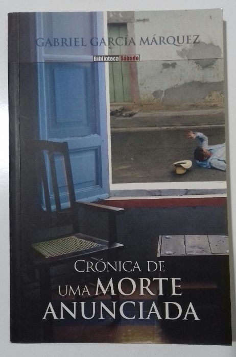 Crónica de uma Morte Anunciada - Gabriel García Márquez
