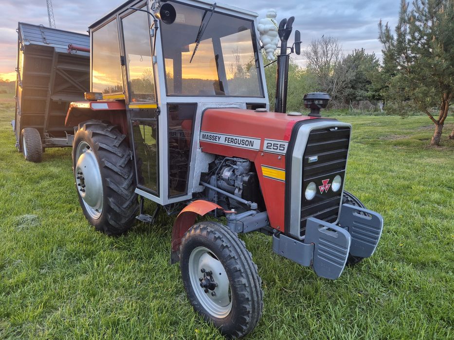Ciągnik rolniczy Massey Ferguson 255