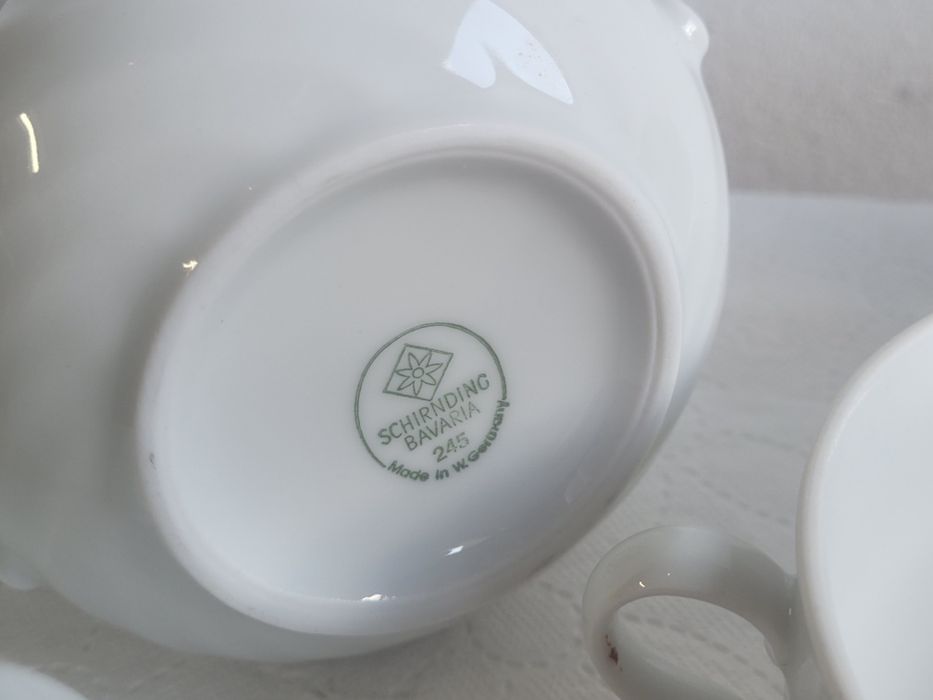 Porcelana niemiecka bavaria