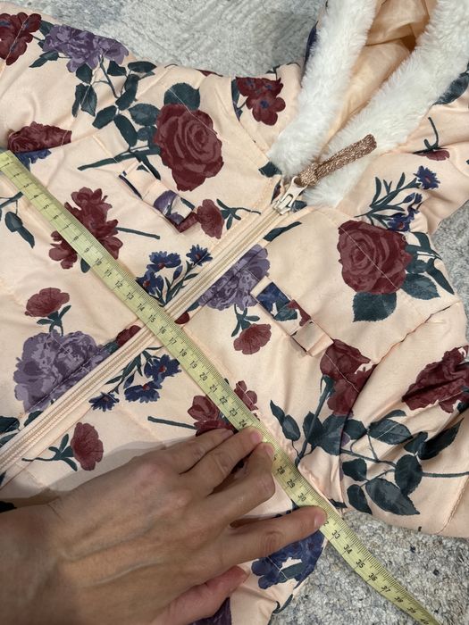 Зимняя куртка на сінтапоні rocka bye baby boutique